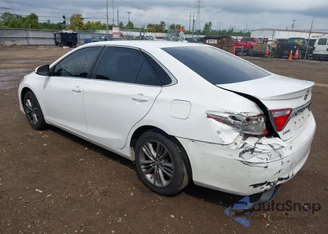 2017 Toyota Camry Le/Xle/Se/Xse из США, поврежденный, VIN 4T1BF1FK3HU309208